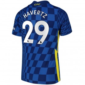 Jalkapallo Pelipaidat Chelsea Kai Havertz 29 Kotipaita 2021-2022 Lyhythihainen